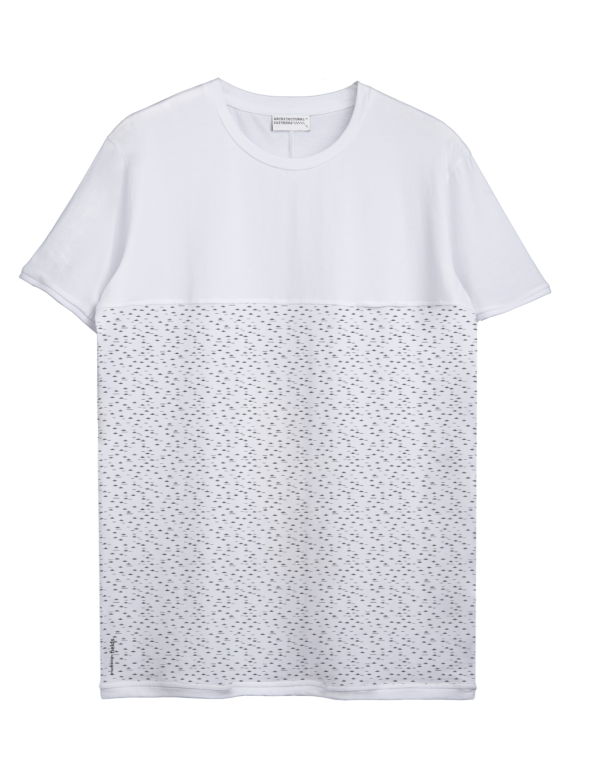 ARCHITECTURAL PATTERNS T-SHIRT "FIELDS"