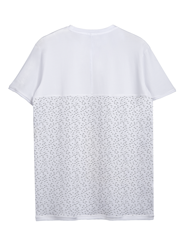 ARCHITECTURAL PATTERNS T-SHIRT "FIELDS" - Image 2