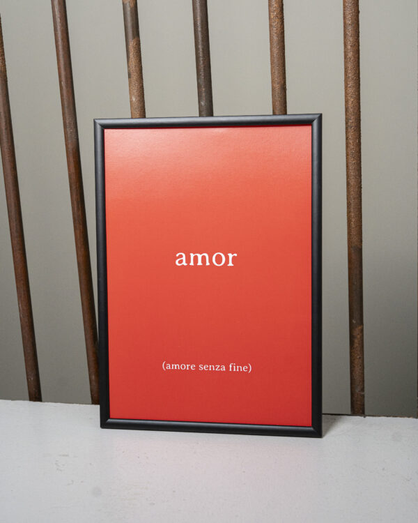AMOR Amore senza fine